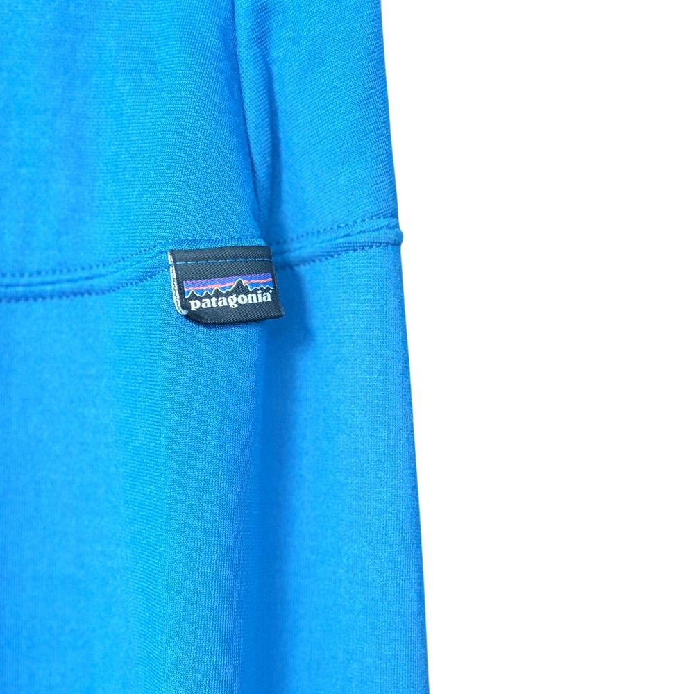 Patagonia Capilene Midweight Baselayer Leggings Blue Teal Polartec Women's Small - Picture 3 of 6